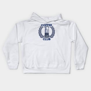 Coffee Club Kids Hoodie